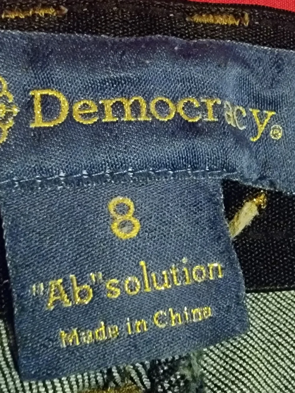 Democracy Dark Indigo Skinny Jeans